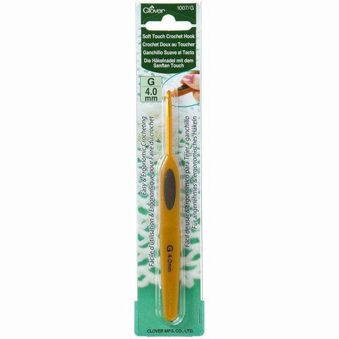 Haaknaald Clover Soft Touch 2 mm