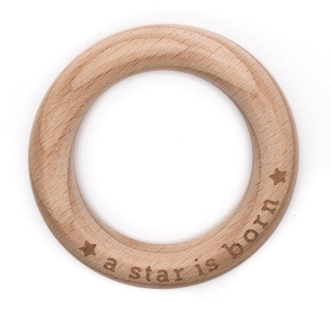 Durable | Leren label rond | 3.5 cm | 2 stuks | Gemaakt met liefde