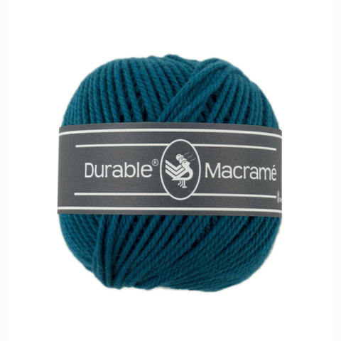 Durable Macramé 375 Petrol