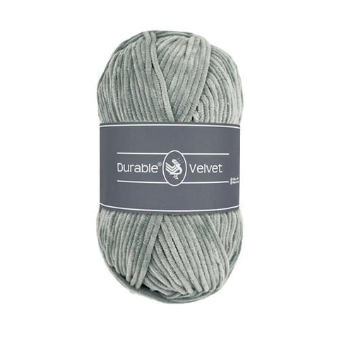 Durable Velvet 289 Blue Grey