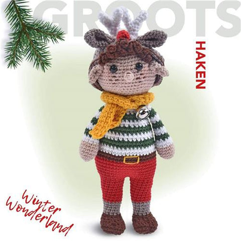 Boek | GROOTS haken 2 Winter Wonderland | Annemarie van Houte-Goijarts