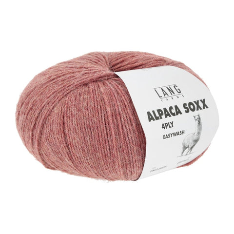 Lang Yarns Soxx 4ply | 1062.0029 | Coral mélange