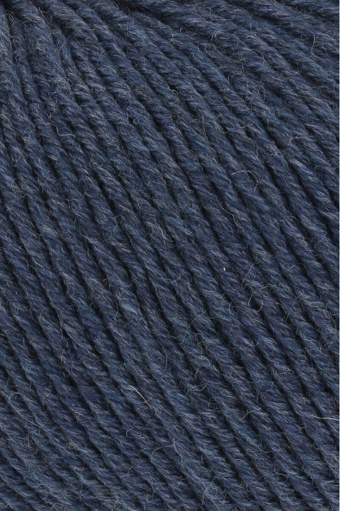 Lang Yarns Merino 150 | 197.0234 | Dark jeans mélange