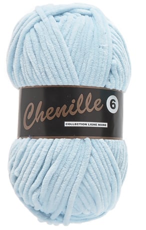 Lammy Yarns Chenille 6 | 012 Blauw