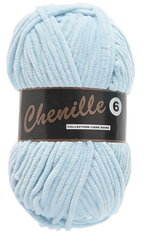 Lammy Yarns Chenille 6 | 792 Lichtbruin