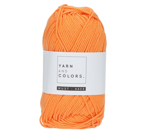 Yarn and Colors Must-have 022 Fiery-orange