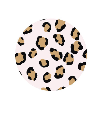 Stickers | Hartje | Goudfolie met wit | 10 stuks