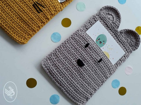 Gratis haakpatroon | Durable | Feestbeestje cadeauenvelop