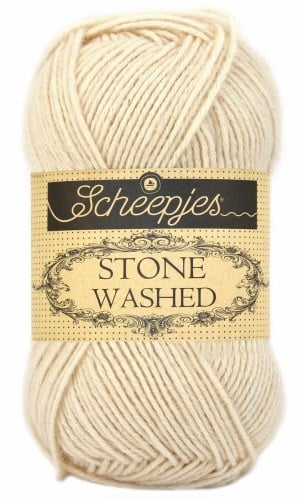 Scheepjes Stone Washed 801 Moon Stone
