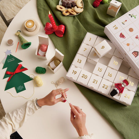 Haakpakket | Ricorumi Adventskalender | Kerstmarkt