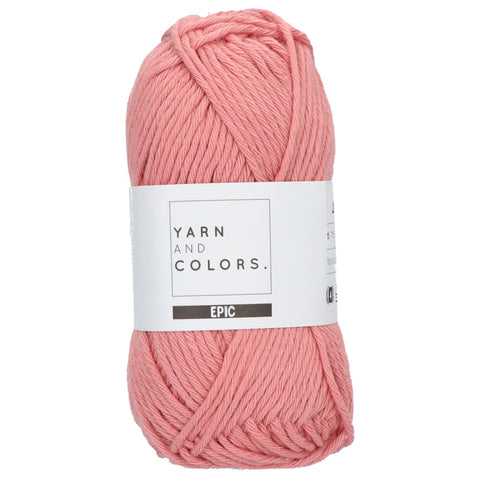 Yarn and Colors Epic 001 White