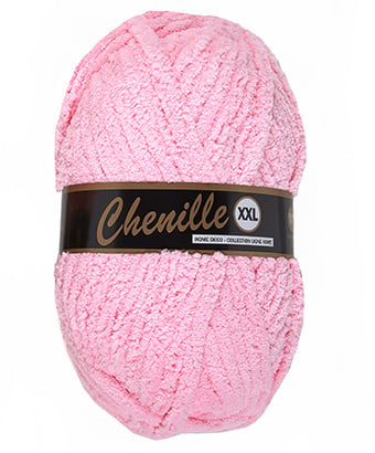 Lammy Yarns Chenille XXL | 710 Licht Roze