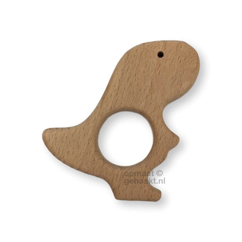 Houten bijtring Schaapje