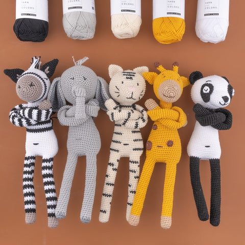 Haakpakket | Yarn and Colors | Eddie Elephant