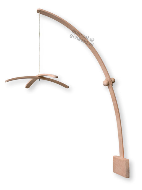 PRE-ORDER Houten muziekmobielhouder | Beuken