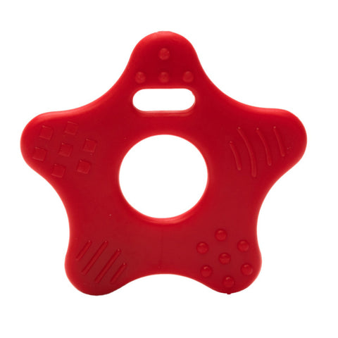 Bijtring siliconen ster | Durable | 2 stuks