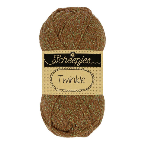 Scheepjes Twinkle 916 Lichtbruin