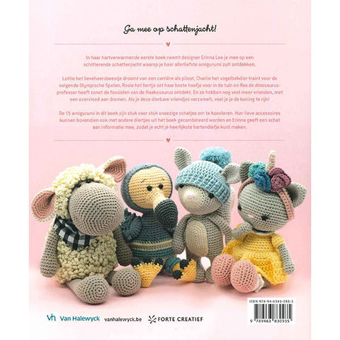 Boek | Amigurumi hartendiefjes | Erinna Lee