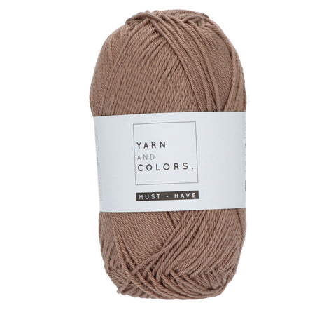 Yarn and Colors Must-have 008 Teak