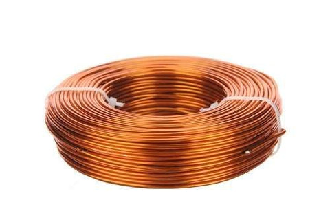 Aluminiumdraad / ijzerdraad voor punnikvormen | Oranje | 60 meter