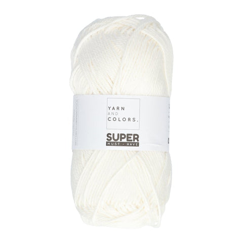 Yarn and Colors Super Must-have 100 Black