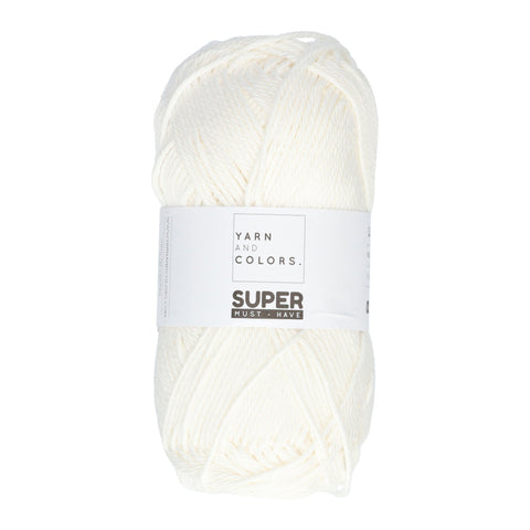 Yarn and Colors Super Must-have 100 Black