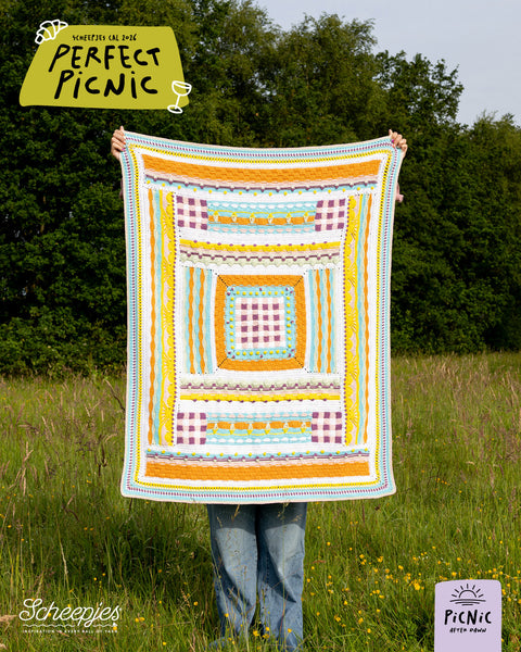 Haakpakket | CAL Scheepjes 2026 | Perfect Picnic 6 kleurstellingen