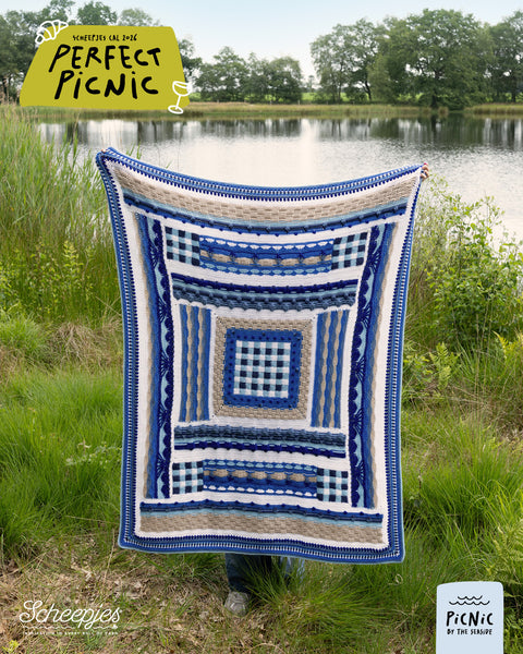 Haakpakket | CAL Scheepjes 2026 | Perfect Picnic 6 kleurstellingen