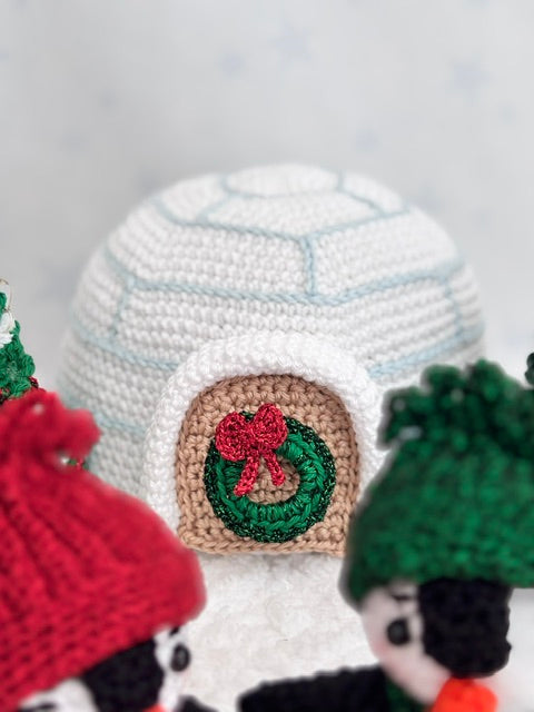 PRE-ORDER | KerstCAL 2026 | FienCrochet | Merry Pinguin Christmas