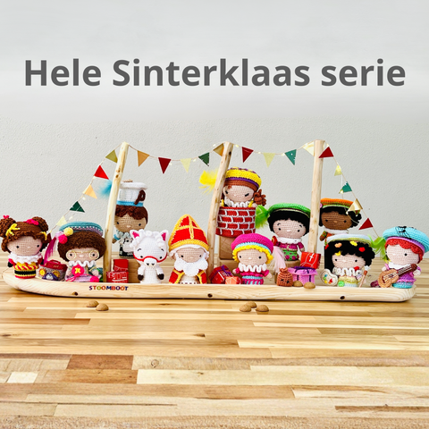 Garenpakket | De Hippe Uil | Hele Sinterklaas serie