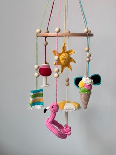 Haakpakket| FienCrochet | Mobiel Sunny seaside