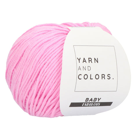 Yarn and Colors Baby Fabulous 010 Vanilla