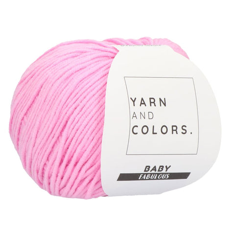 Yarn and Colors Baby Fabulous 010 Vanilla
