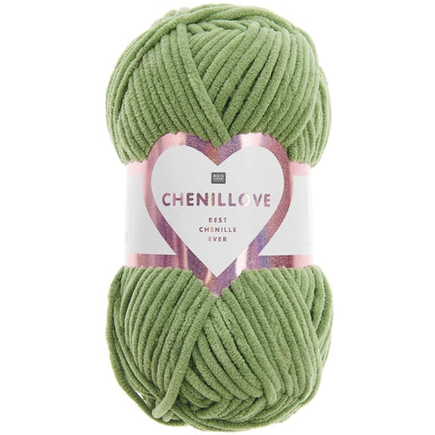 Rico Creative Chenillove 021 Groen