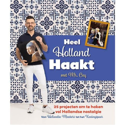 Boek | Mr. Cey | Heel Holland haakt