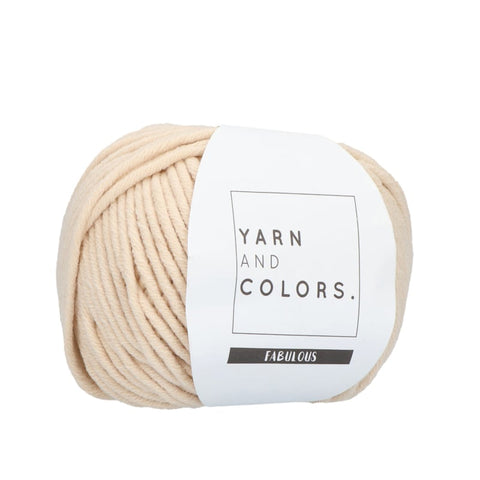 Yarn and Colors Fabulous 002 Cream
