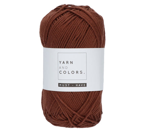 Yarn and Colors Must-have 028 Soil