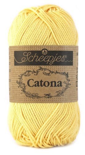 Scheepjes Catona 50 gram 208 Yellow Gold