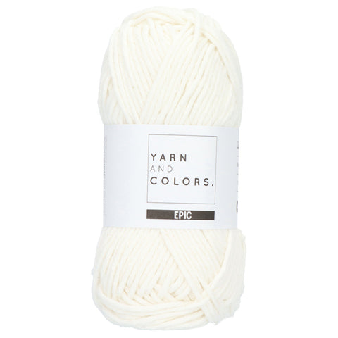 Yarn and Colors Epic 010 Vanilla