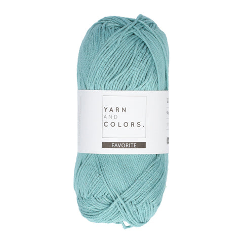 Yarn and Colors Favorite 072 Glass