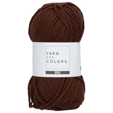 Yarn and Colors Epic 027 Brunet