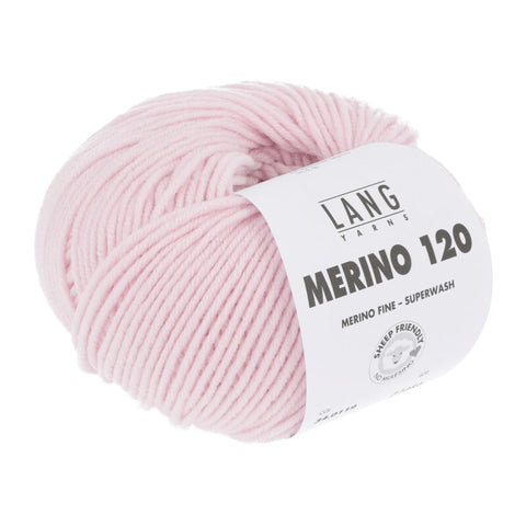 Lang Yarns Merino 120 | 34.0119 | Light rose
