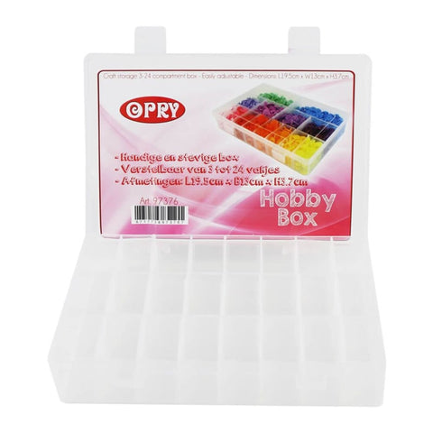 Opbergdoos Opry | Maat L | 27.6 x 16.5 x 5.6 cm