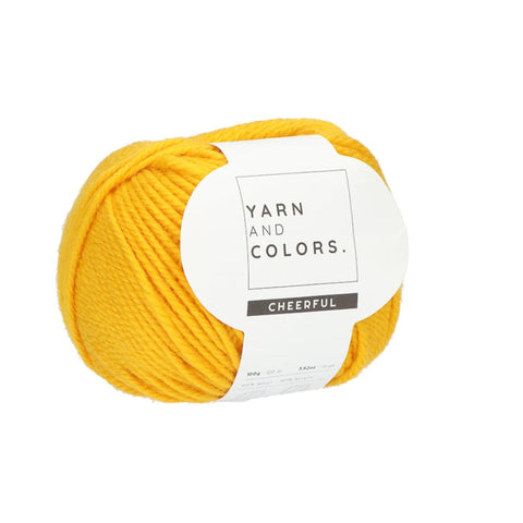 Yarn and Colors Cheerful 015 Mustard