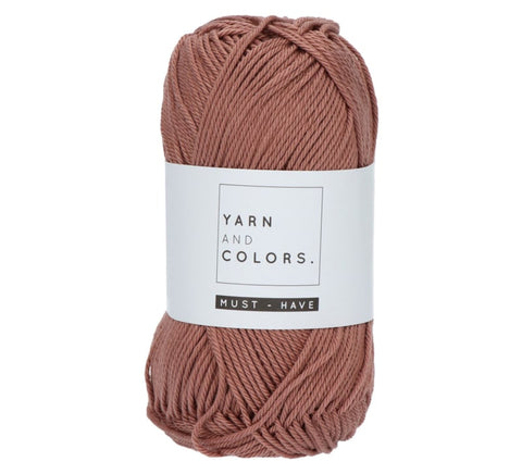 Yarn and Colors Must-have 107 Ocher