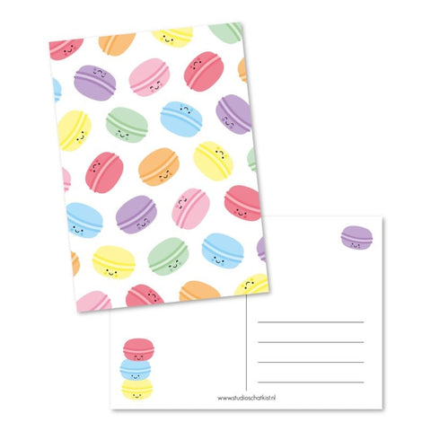 Stickers | Macarons | Studio Schatkist | 5 stuks