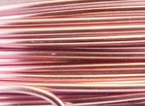 Aluminiumdraad / ijzerdraad voor wire-letters | Lichtroze | 50 meter