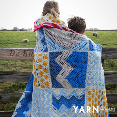 Scheepjes Yarn | Bookazine | nr 13 Wadden