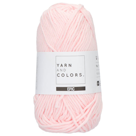 Yarn and Colors Epic 035 Girly Pink