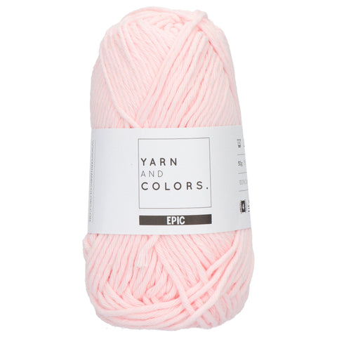 Yarn and Colors Epic 046 Pastel Pink